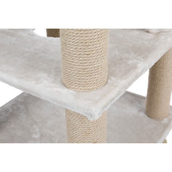 Trixie Škrabadlo MARLENA 151cm světle šedé