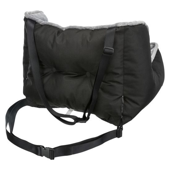 Trixie Autosedačka/cestovní pelech pro psy 50 x 40 x 50 cm černá/šedá