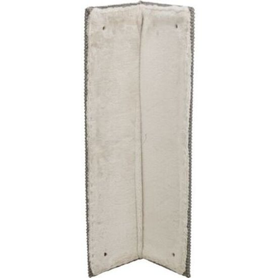 Trixie XXL sisalové škrabadlo na roh/stěnu 38x75cm šedá