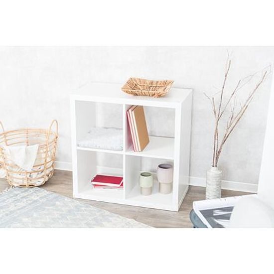 Trixie HARVEY hebká podložka do IKEA Kallax polic 33x38cm bílá-černá