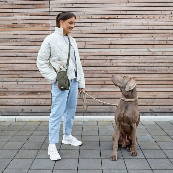 PALOPA Bottle Snack Bag Boudi dark olive