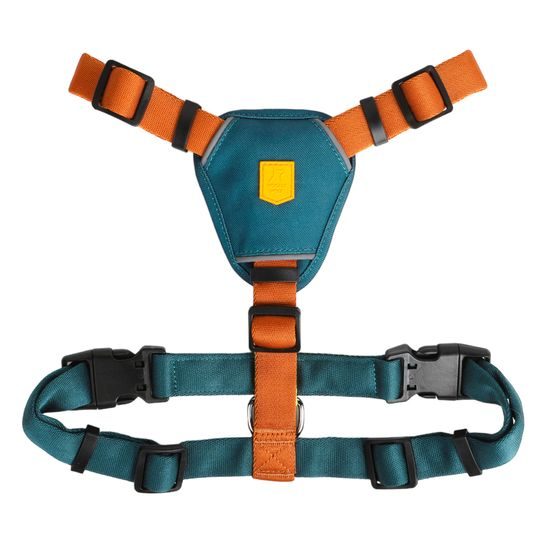 Woolly Wolf Color Block Harness