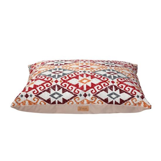 HPF Polštář MALVA M VR02 červenožlutý