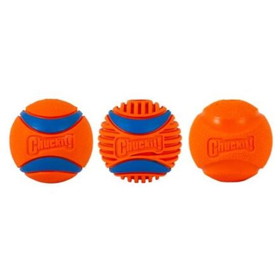 Chuckit! Míčky Medley 3 Medium sada 6,5cm