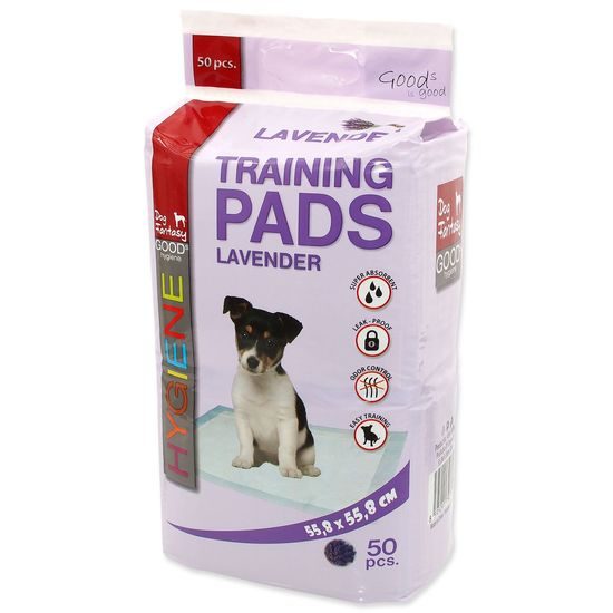 Dog fantasy Podložka Lavender 55,8x55,8cm 50ks