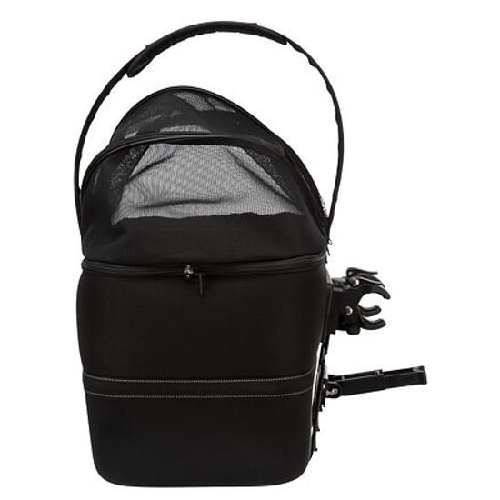 Trixie Přepravka na kolo se střechouna řidítka 41x47x29cm (max 6kg)