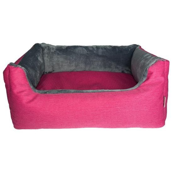 Samohýl Exclusive Pelech obdélník Adena růžová/šedá 60x40cm