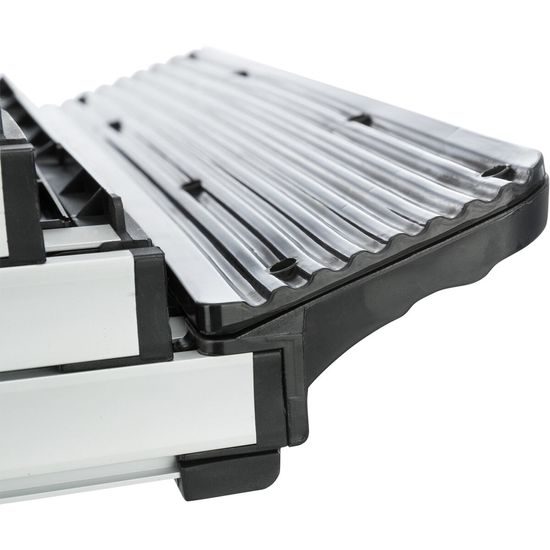 Trixie Rampa 3-dílná skládací 40x78-175cm,černá/šedá,do 90kg