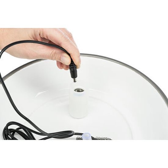 Trixie Pítko fontána VITAL FLOW keramická 1,5l šedo/bílé