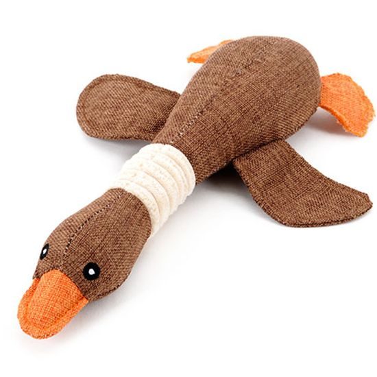 Reedog Plush Duck plyšová pískací hračka 32 cm