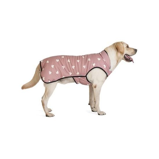 Samohýl Exclusive Obleček vesta Violet LUX růžová 65cm