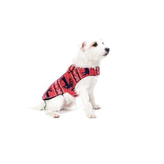 FUNKY DOG Zimní obleček pro psa se sobíky M střední