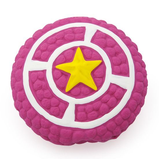 Reedog star latexová pískací hračka