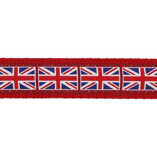 Red Dingo Postroj 20 mm x 45-66 cm Union Jack Flag