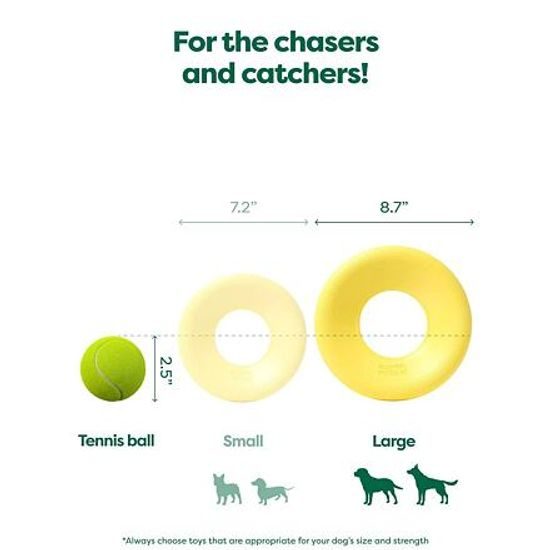 Earth Rated Flyer Toy Létající Talíř – L