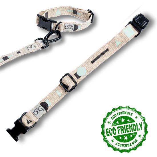 FUNKY DOG Konopný 2,5cm obojek pro psa