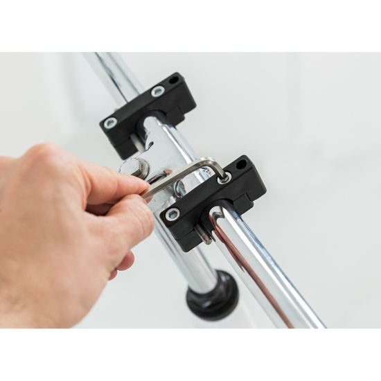 Trixie Transportní košík na řidítka 44 x 34 x 41cm antracit (max. 5kg)