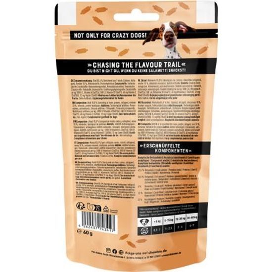 Chewies Salametti Hovězí a sobí maso 60 g