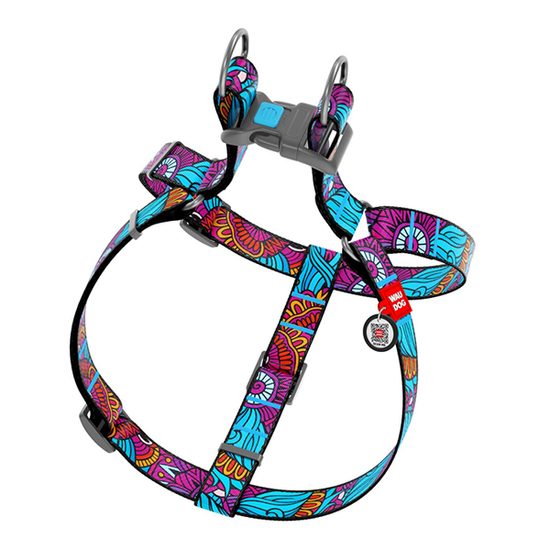 WAUDOG Postroj nylonový Summer QR