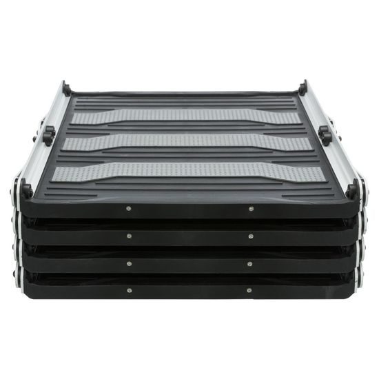 Trixie Skládací schody 4-stupňové 37x70x160 cm do 75 kg hliník/TPR