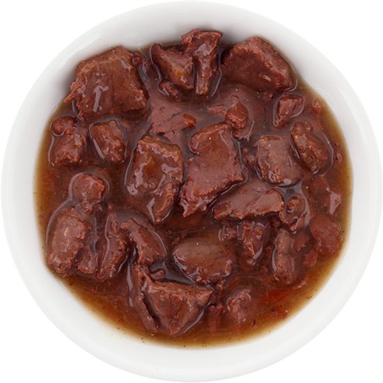 Pawsome! Adult s hovězím masem Multipack 4x85 g