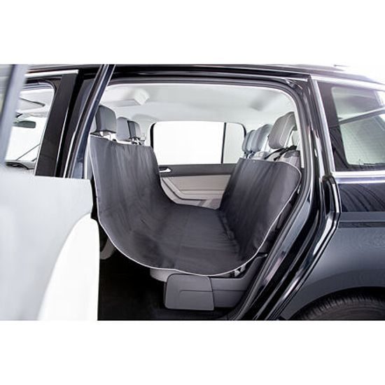 Trixie Autopotah na zadní sedadlo černý 1,45x1,60 m