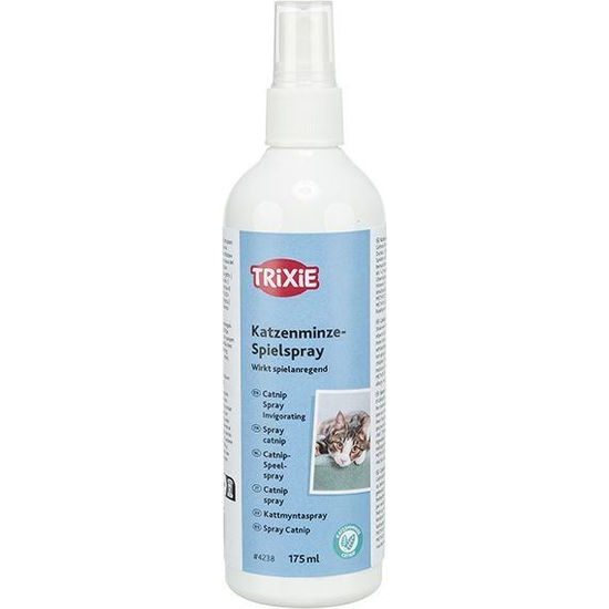 Trixie Catnip spray podporuje hravost