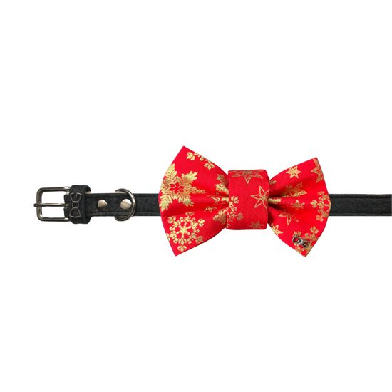 FUNKY DOG Vánoční motýlek