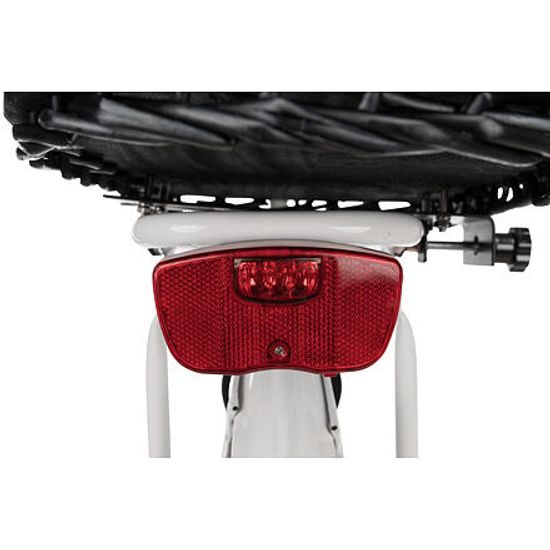 Trixie Přepravní proutěný koš na zadní nosič kola černý 35x49x55cm (max 8kg)