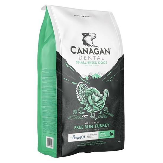 Canagan Canagan Dog Dry Small Breed Dental 2 kg