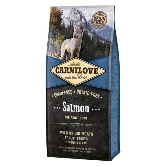 Carnilove Dog Adult Salmon Grain Free 12 kg