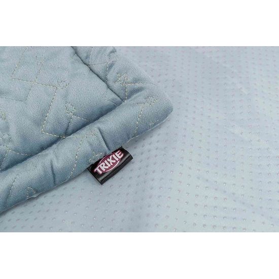 Trixie Vánoční podložka k ležení NATALYA 90 x 60 cm ledová modrá