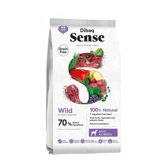 DIBAQ SENSE FRESH Wild Boar and Deer 10kg