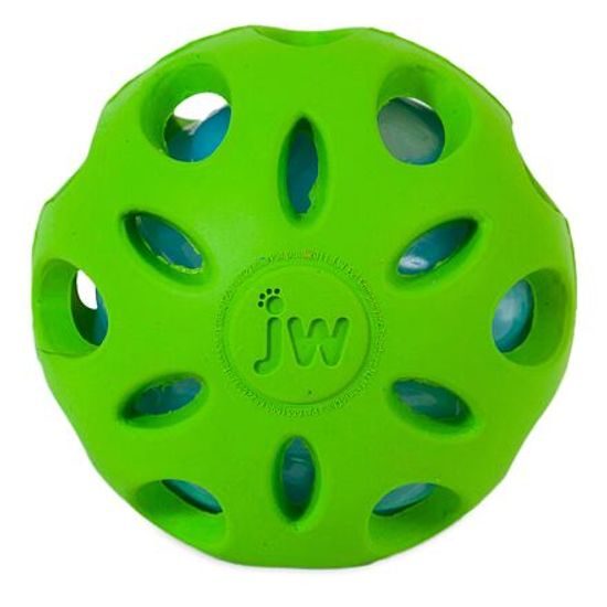 JW Pet JW Míček Crackle Heads Small