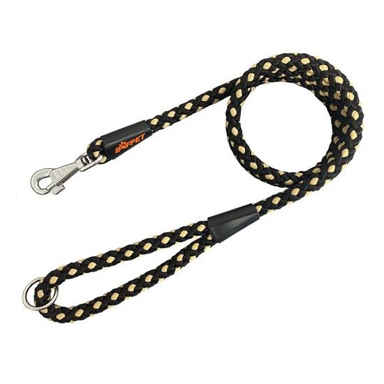 BAFPET Lanové vodítko UZLÍK 14mm béžová