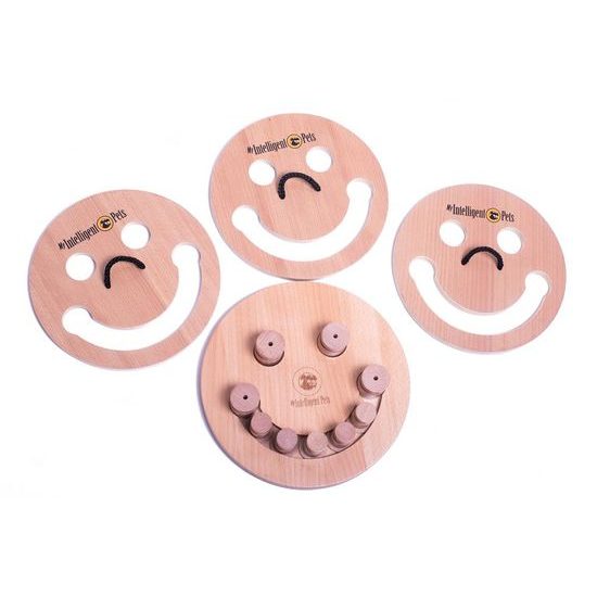 My Intelligent Pets Dřevěný hlavolam Smile