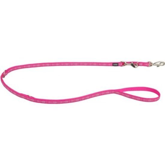 Red Dingo Vodítko přepínací 12 mm x 2 m Paw Impressions HP