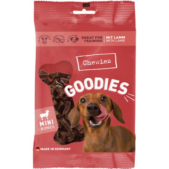 Chewies Goodies s jehněčím 125 g