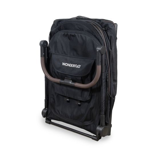 Wonderfold Pet Kočárek PFL pro psy do 45 kg black