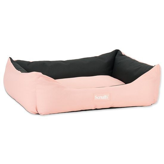 Scruffs Pelech Expedition Box Bed Rose Quartz L 75x60cm