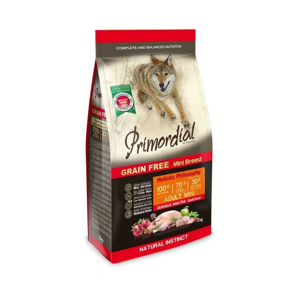 Primordial Mini Adult Quail & Duck 6kg