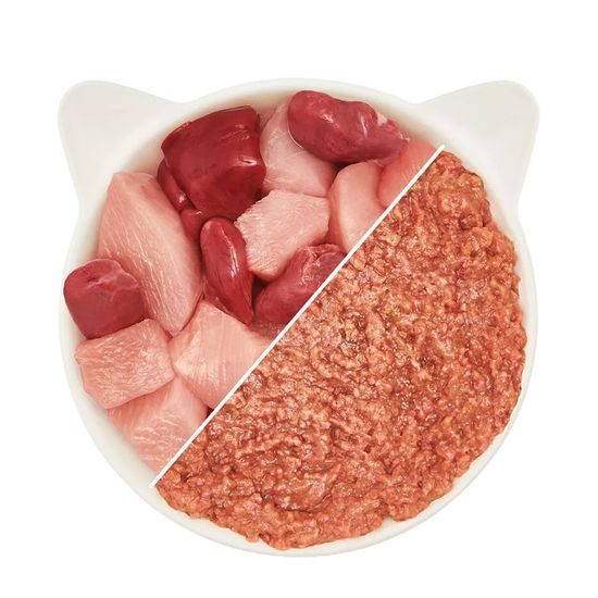 WOW Cat Kapsička Paté Kuře PUR Adult 125g