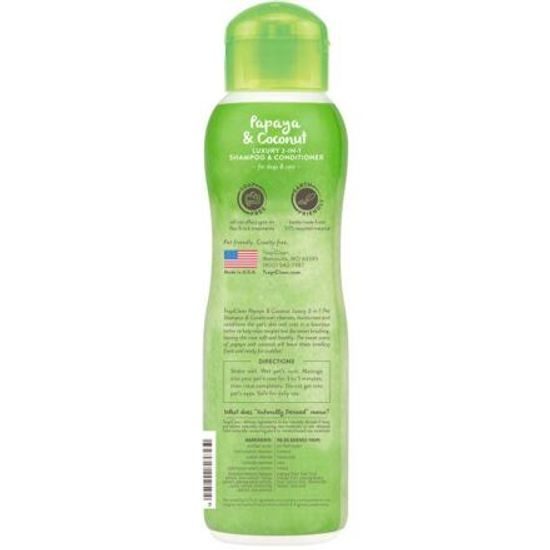 Tropiclean Šampon Luxury 2v1 s kondicionérem 355 ml
