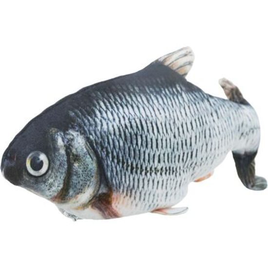 Trixie Ryba jako živá mrskající se s catnipem látka 30cm