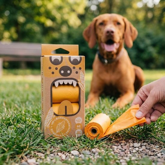 EXPLORER DOG Sáčky na psí hovínka