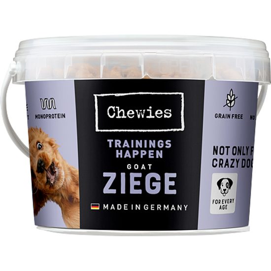 Chewies Trainings-Happen Ziege kozí 300 g
