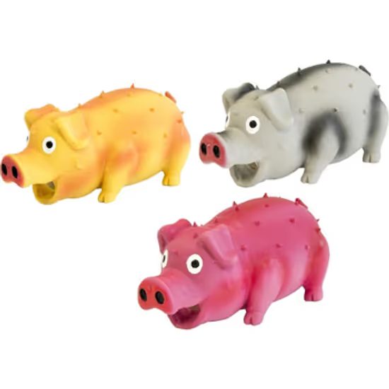 Dog Fantasy latex prase chrochtající 21 cm