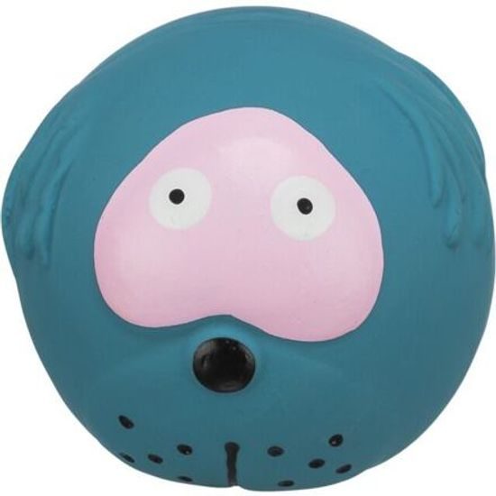 Trixie Míček s obličejem latex 6cm