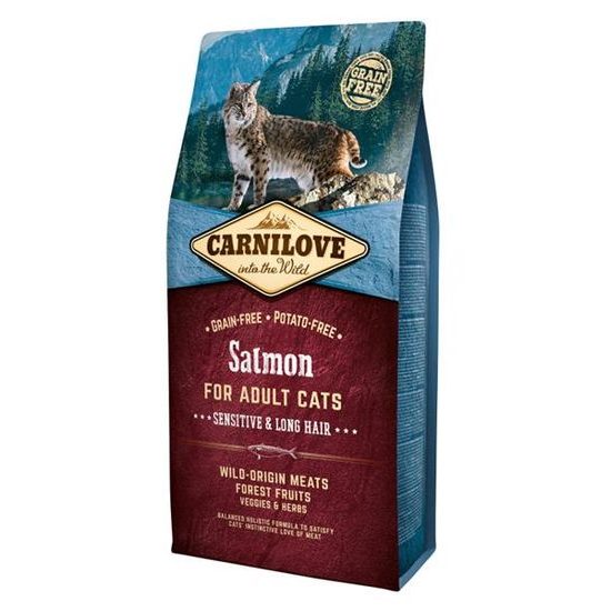 Carnilove Cat Adult Salmon Grain Free 6 kg