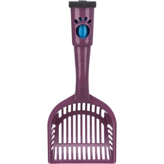 Trixie Plastová lopatka na trus včetně 20 ks sáčků M